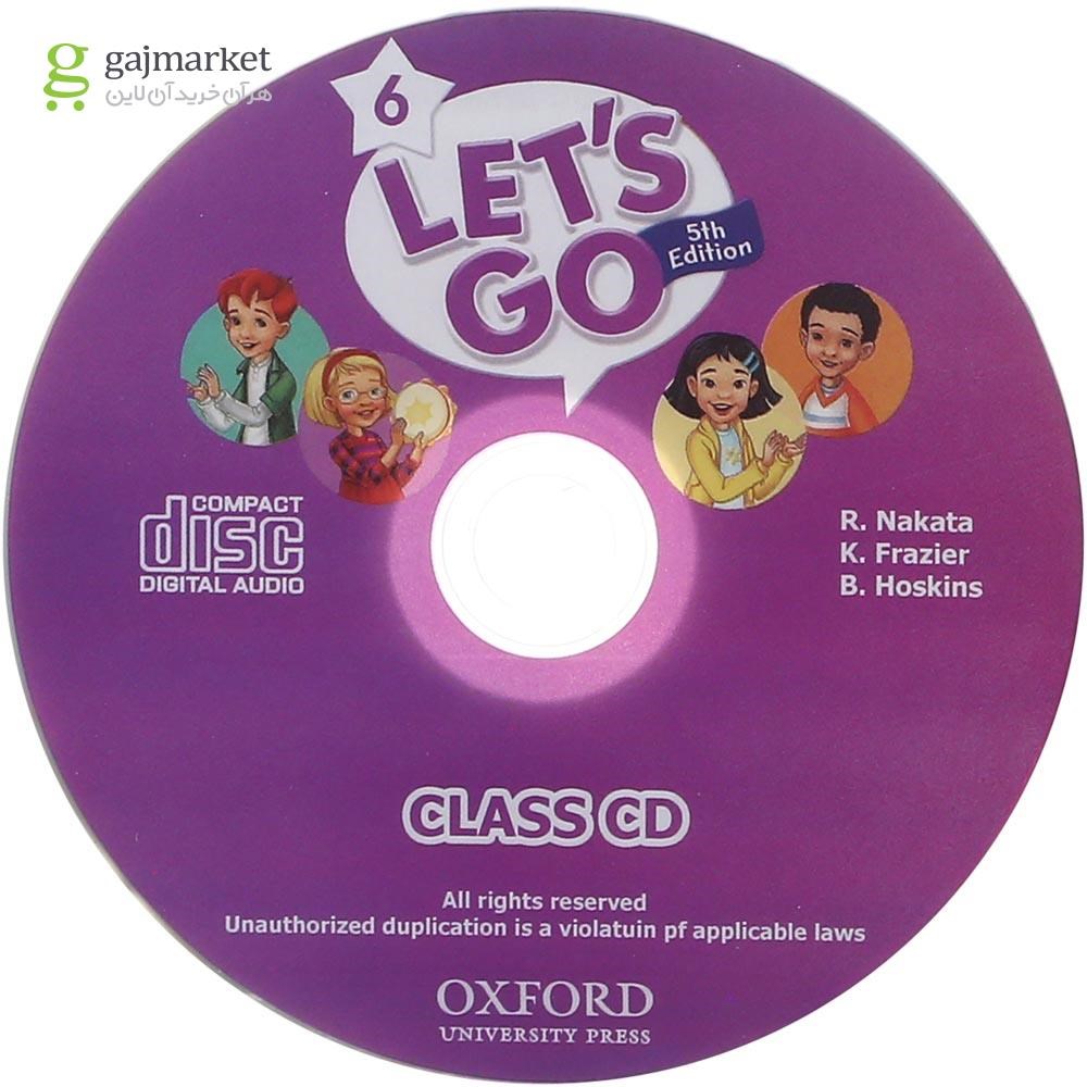 تصویر از Let's Go 6 Fifth Edition Student's Book + Workbook