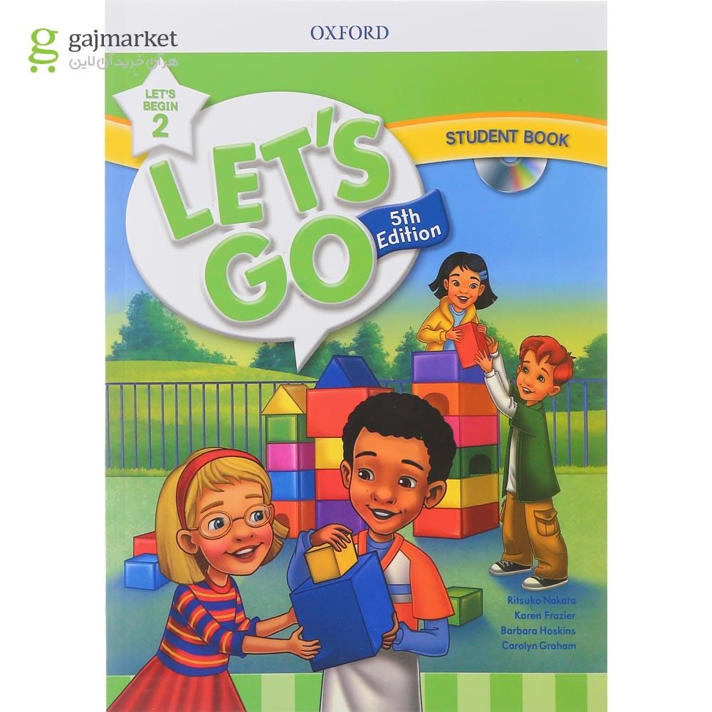 تصویر از Let's Go Let's Begin 2 Fifth Edition Student Book + Workbook