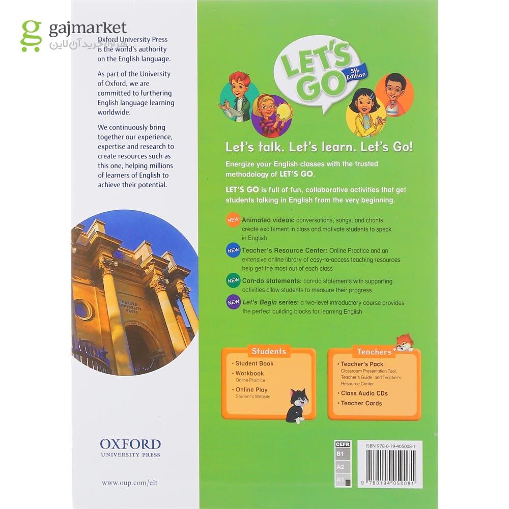 تصویر از Let's Go Let's Begin 2 Fifth Edition Student Book + Workbook