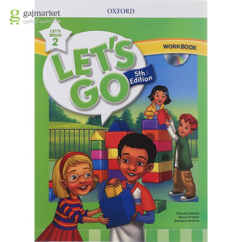 تصویر از Let's Go Let's Begin 2 Fifth Edition Student Book + Workbook