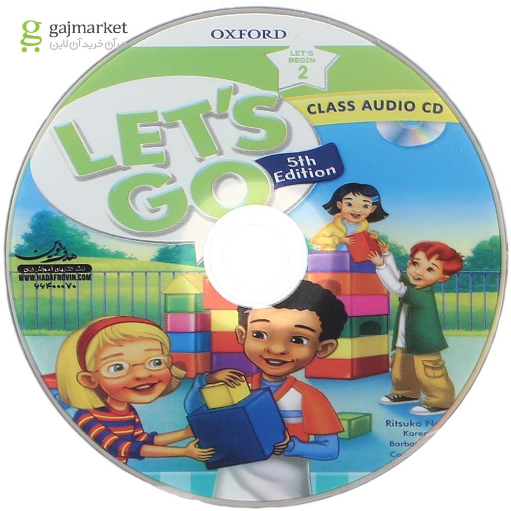 تصویر از Let's Go Let's Begin 2 Fifth Edition Student Book + Workbook