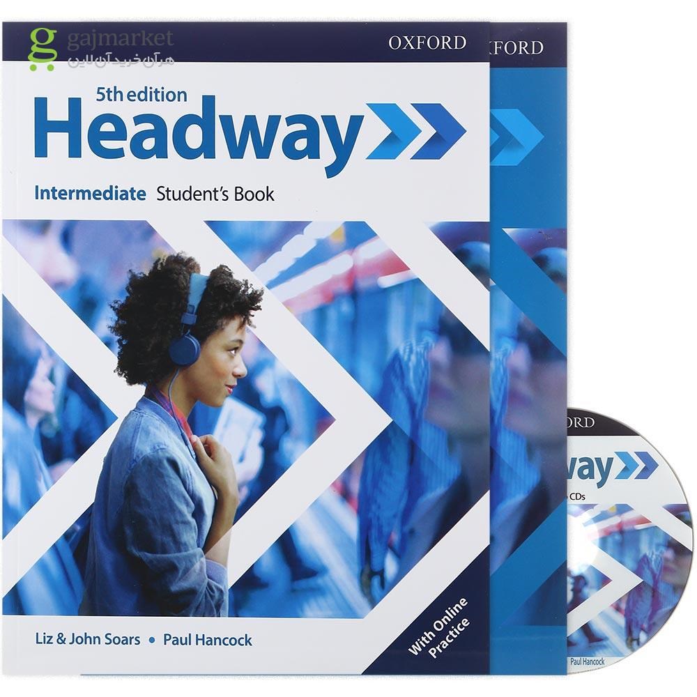 تصویر از Headway Intermediate Fifth Edition Student's Book + Workbook