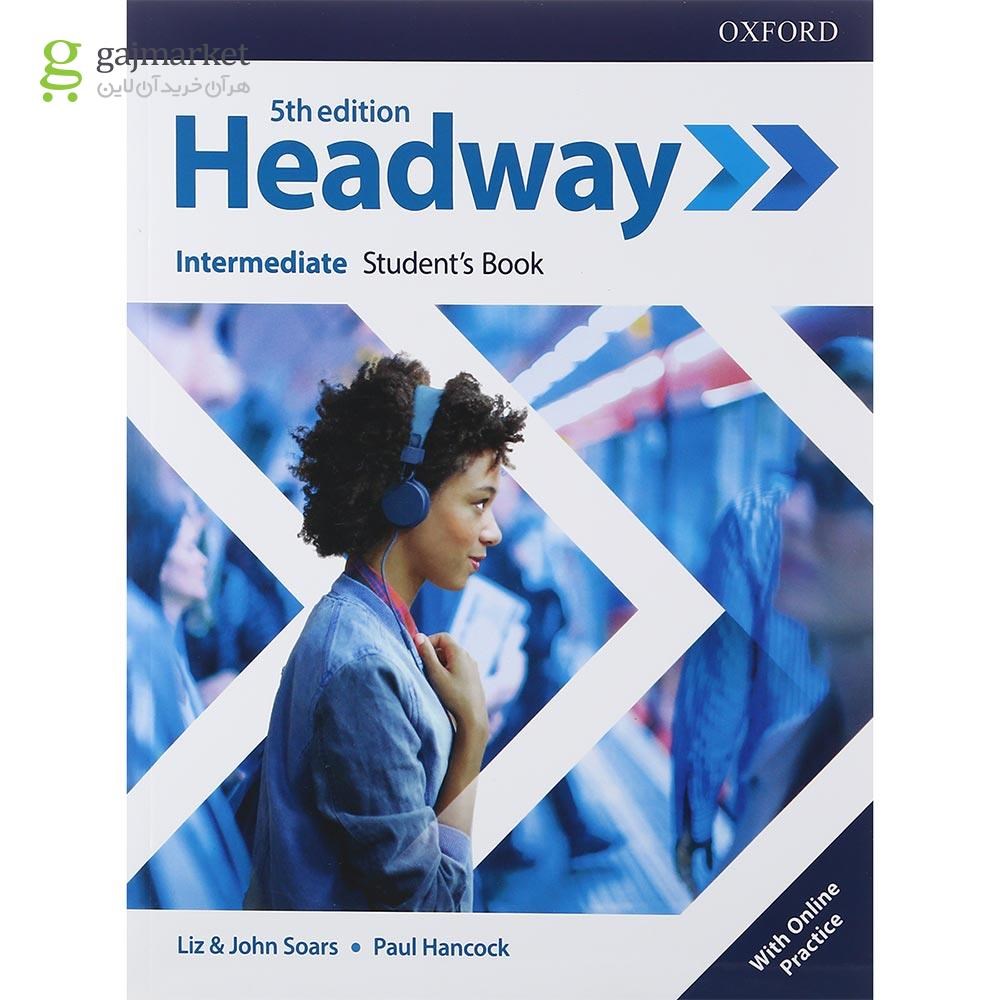 تصویر از Headway Intermediate Fifth Edition Student's Book + Workbook