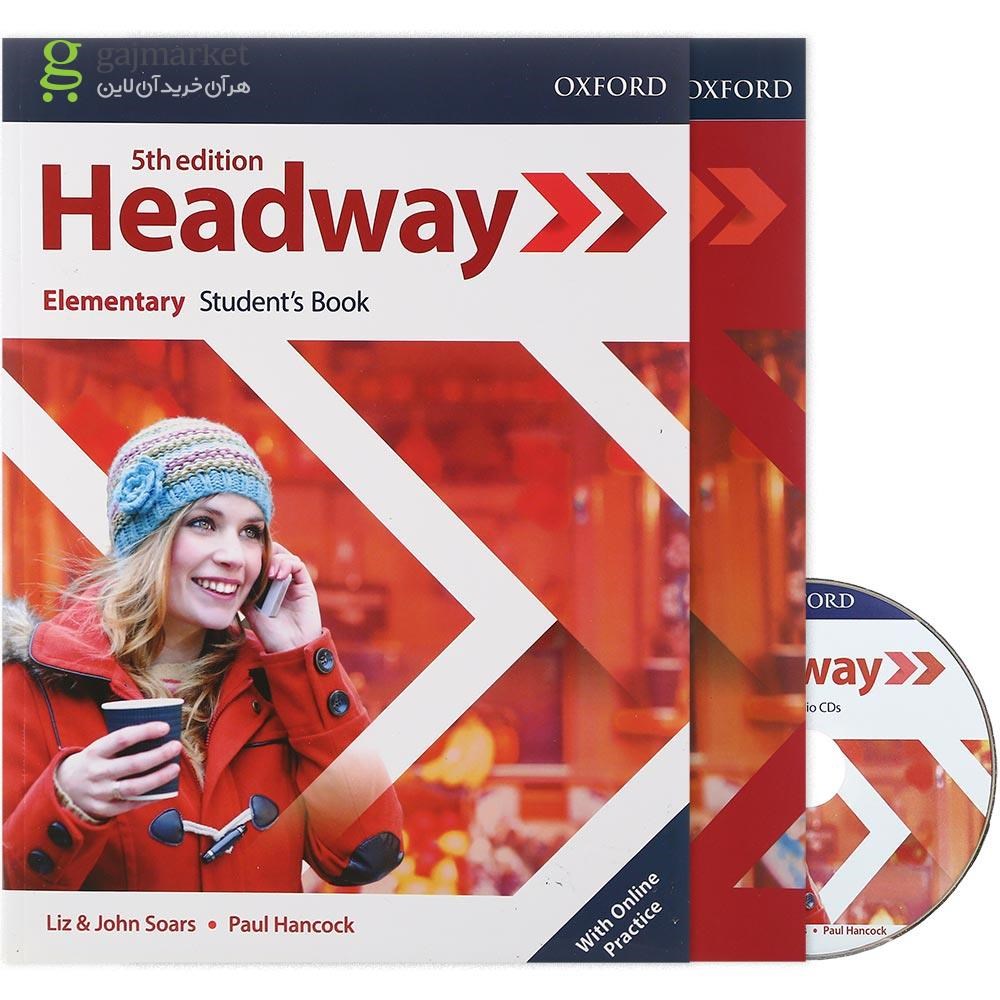 تصویر از Headway Elementary Fifth Edition Student's Book + Workbook