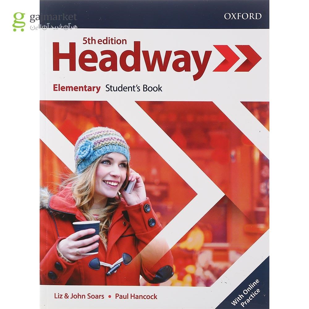 تصویر از Headway Elementary Fifth Edition Student's Book + Workbook