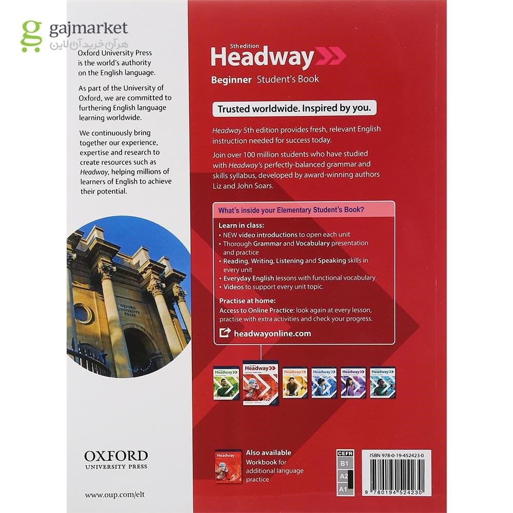 تصویر از Headway Elementary Fifth Edition Student's Book + Workbook