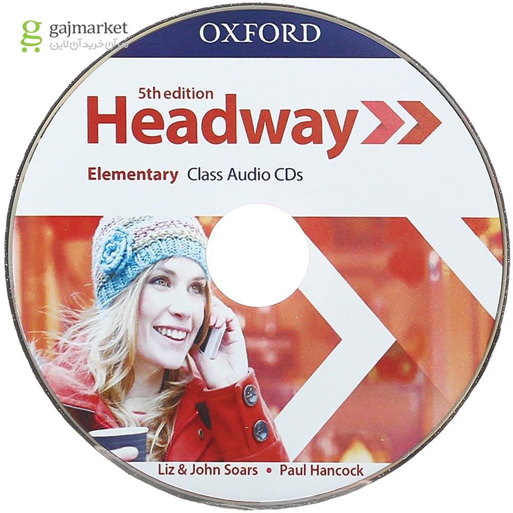 تصویر از Headway Elementary Fifth Edition Student's Book + Workbook