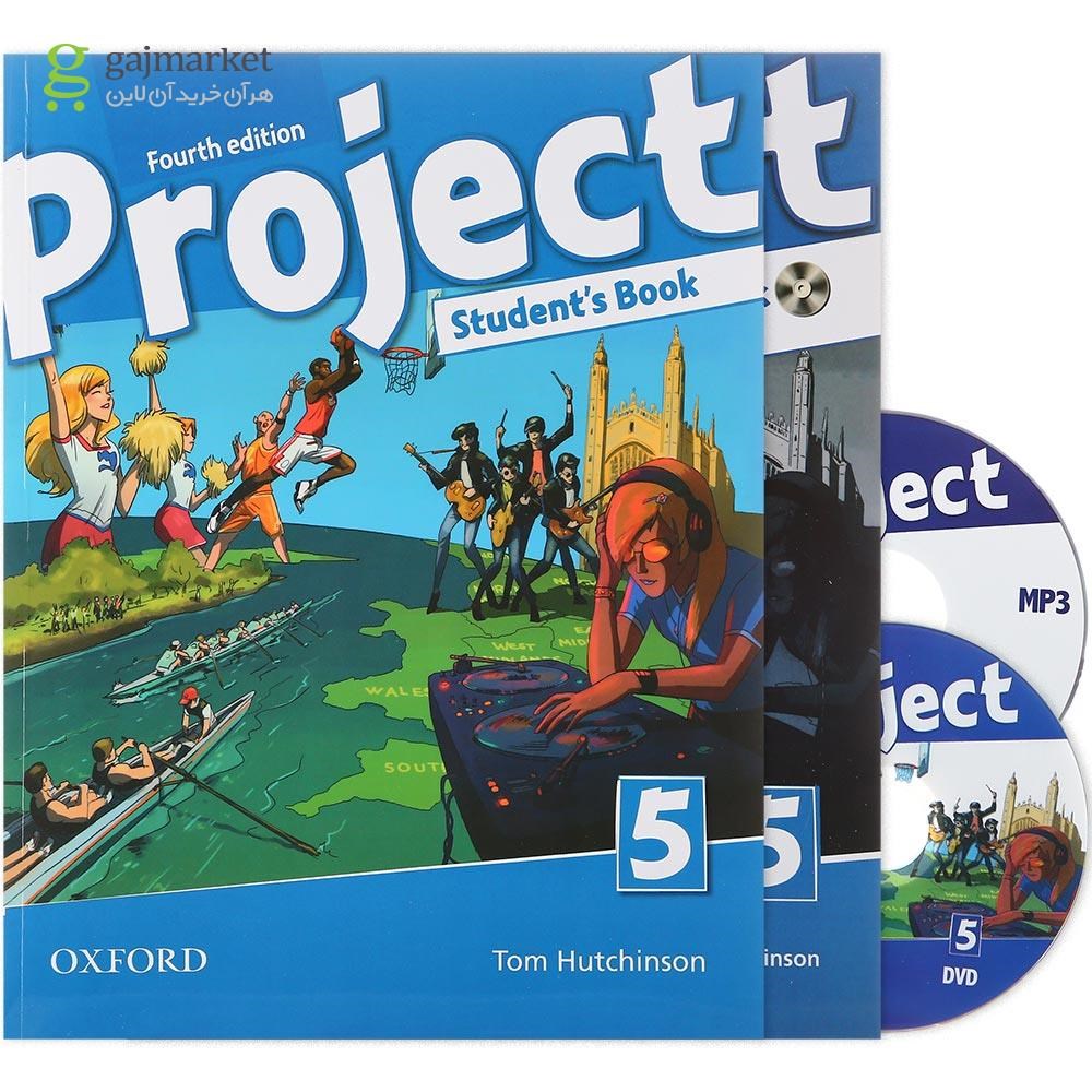 تصویر از کتاب Project 5 Fourth Edition Student Pack