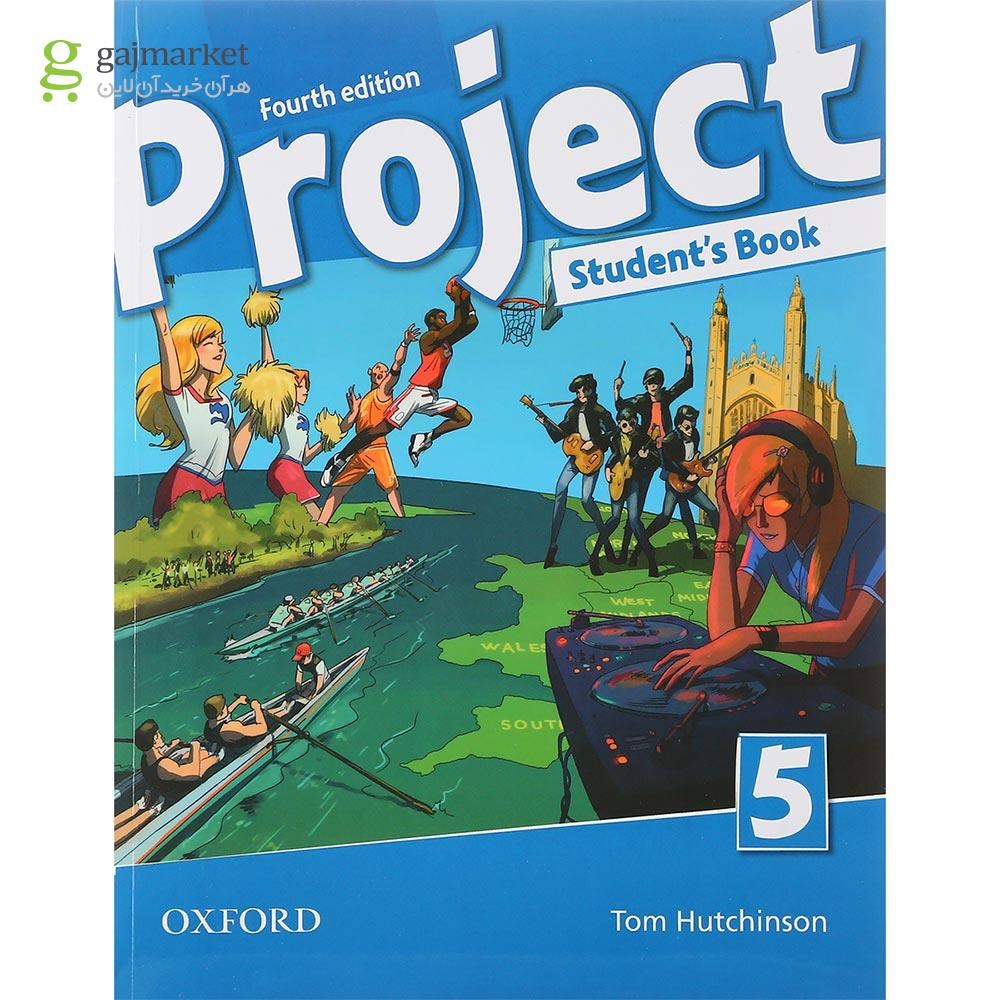 تصویر از کتاب Project 5 Fourth Edition Student Pack