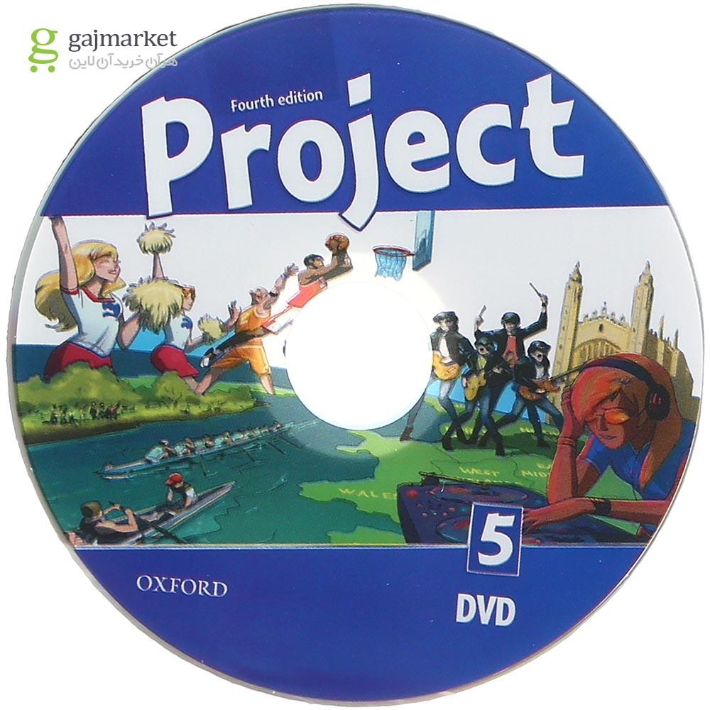 تصویر از کتاب Project 5 Fourth Edition Student Pack
