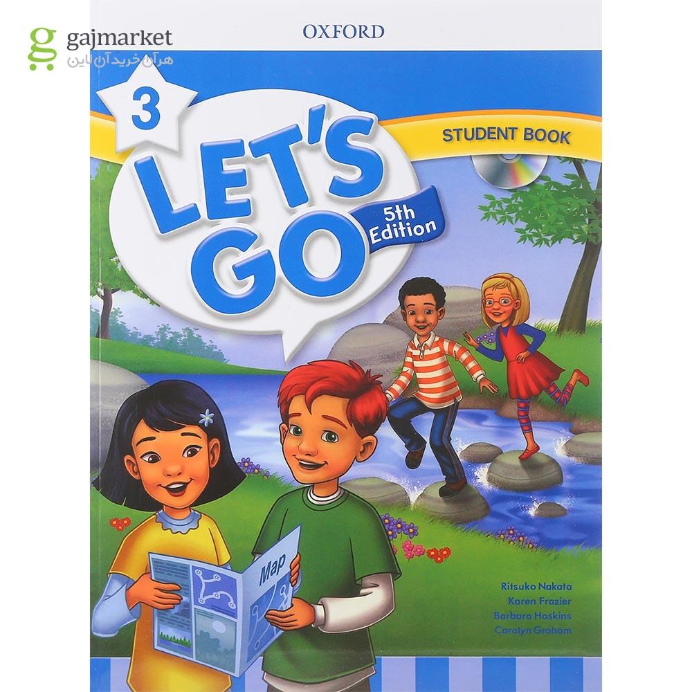 تصویر از Let's Go 3 Fifth Edition Student Book + Workbook