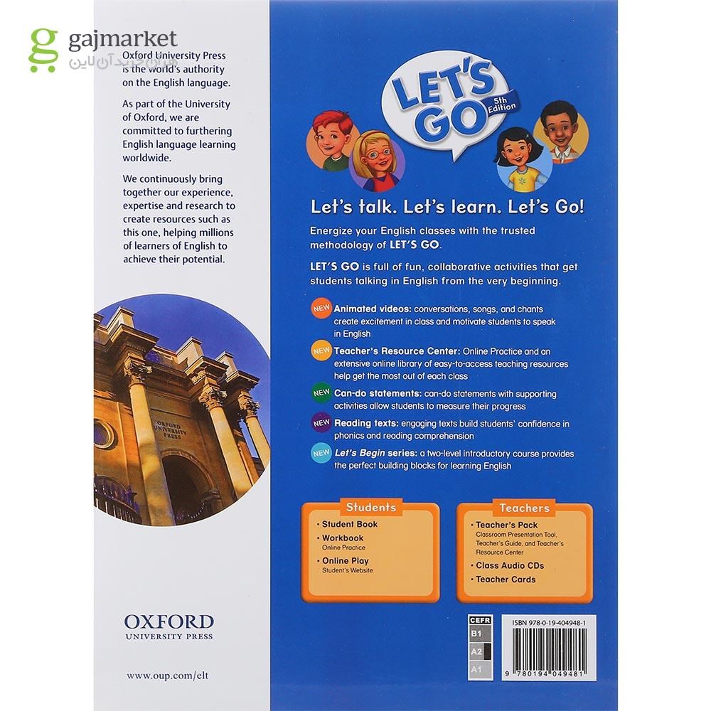 تصویر از Let's Go 3 Fifth Edition Student Book + Workbook