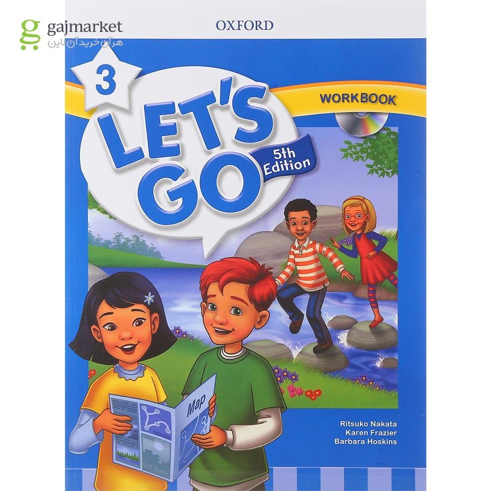 تصویر از Let's Go 3 Fifth Edition Student Book + Workbook