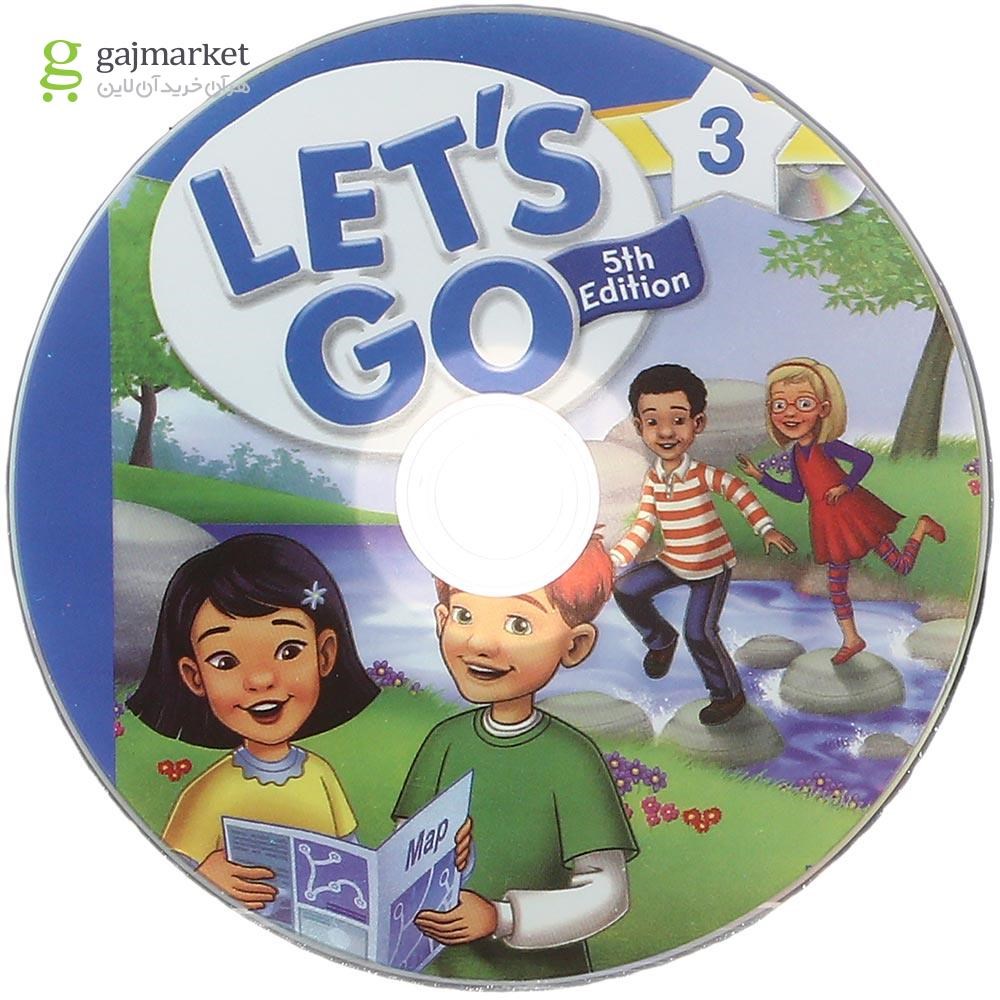 تصویر از Let's Go 3 Fifth Edition Student Book + Workbook