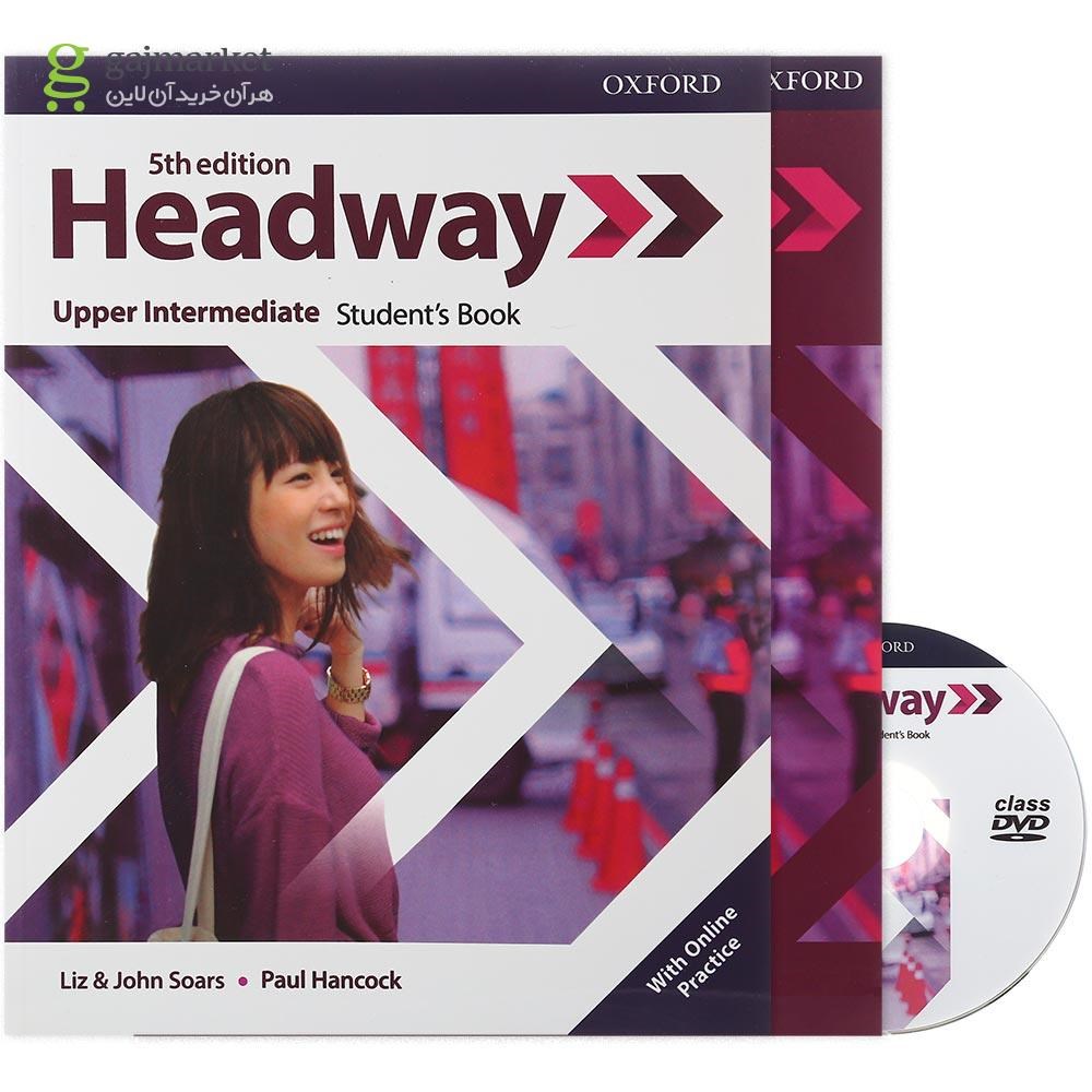 تصویر از Headway Upper Intermediate Fifth Edition Student's Book + Workbook