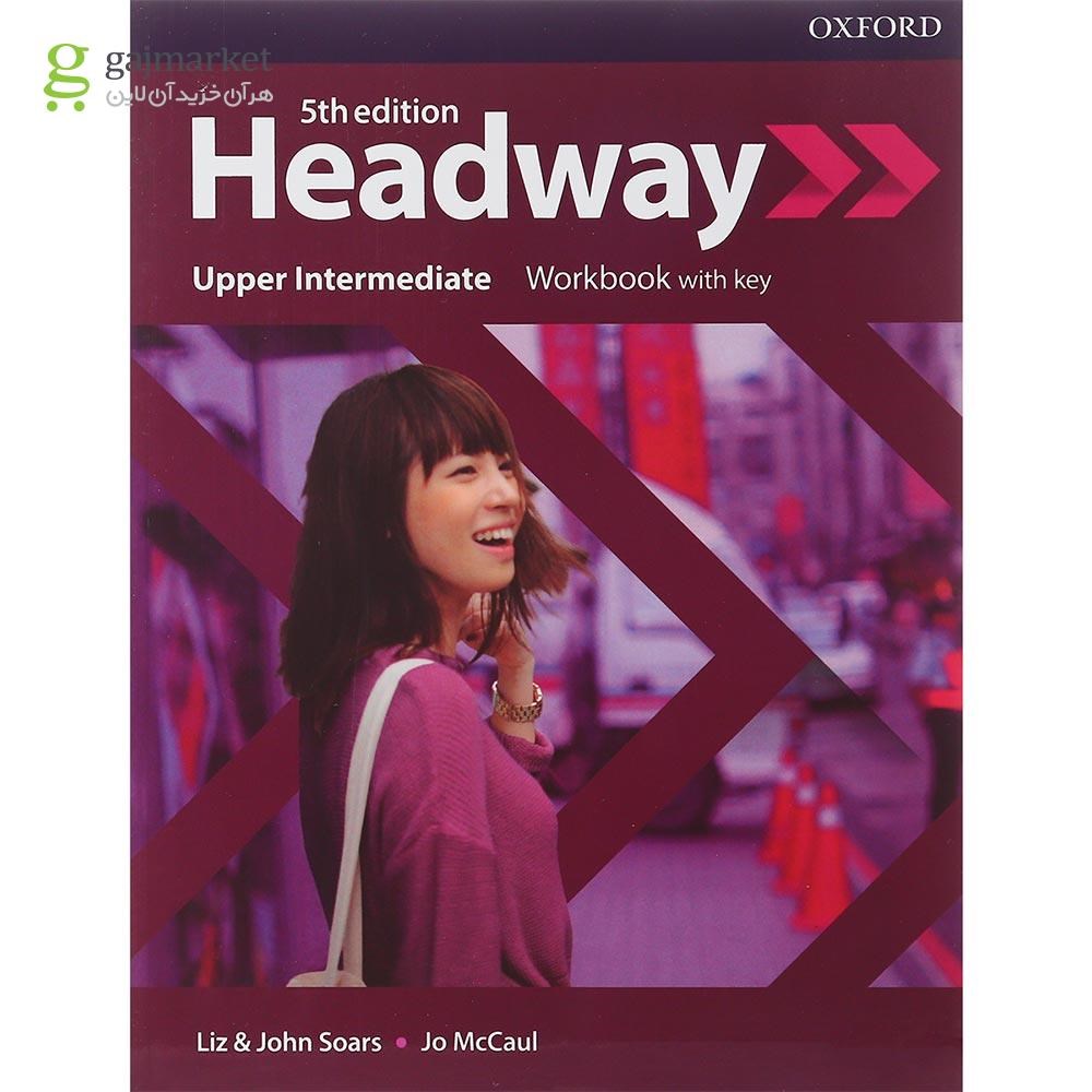 تصویر از Headway Upper Intermediate Fifth Edition Student's Book + Workbook