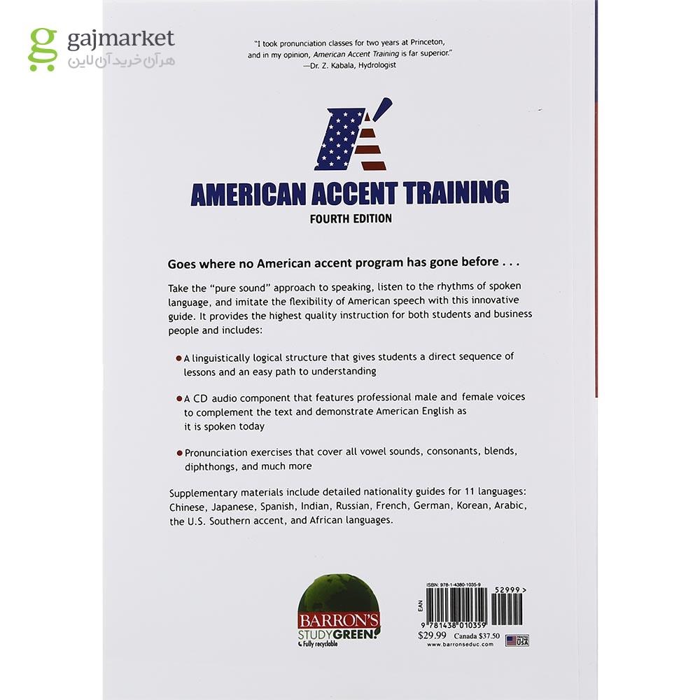 تصویر از American Accent Training Fourth Edition
