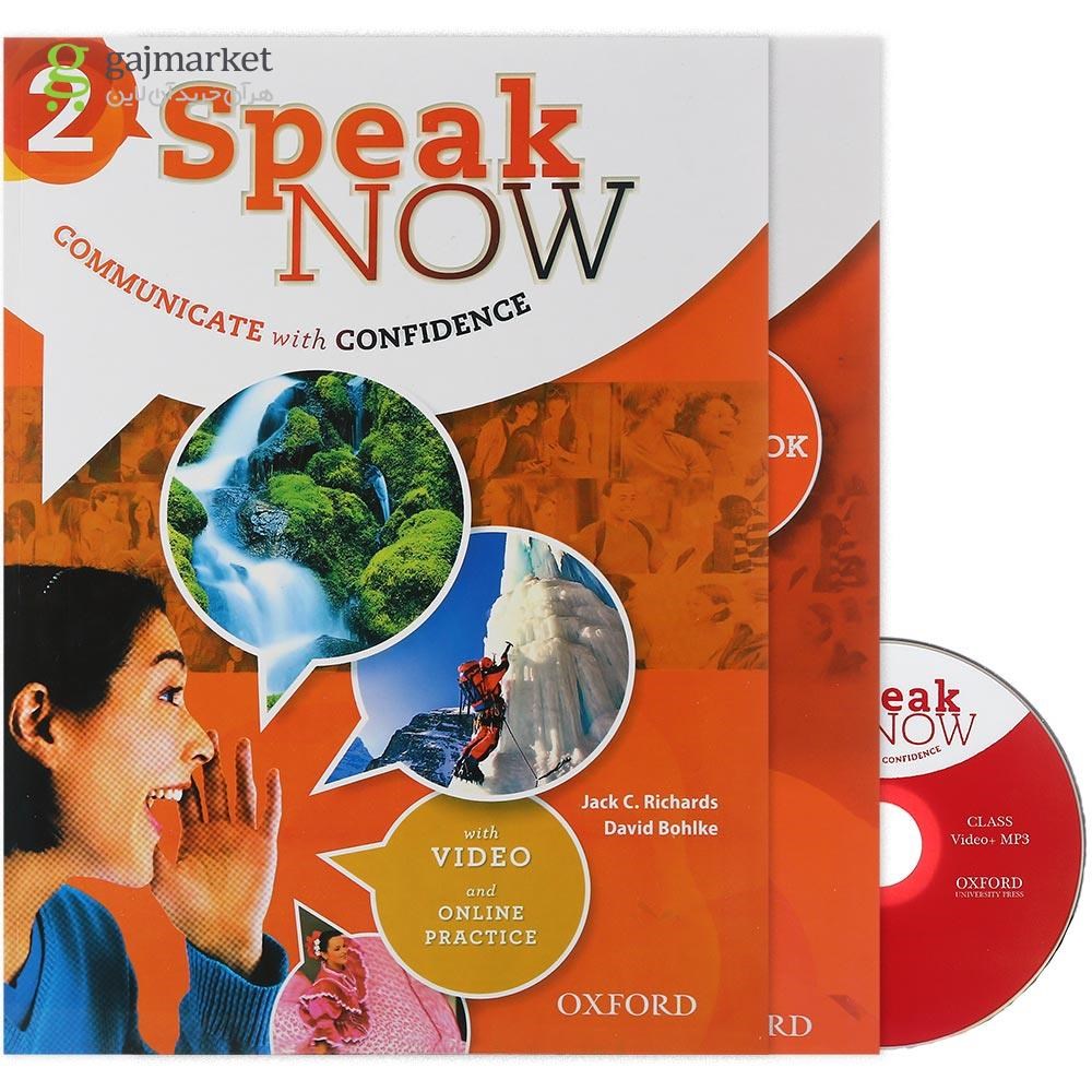 تصویر از Speak Now 2 Student's Book + Workbook