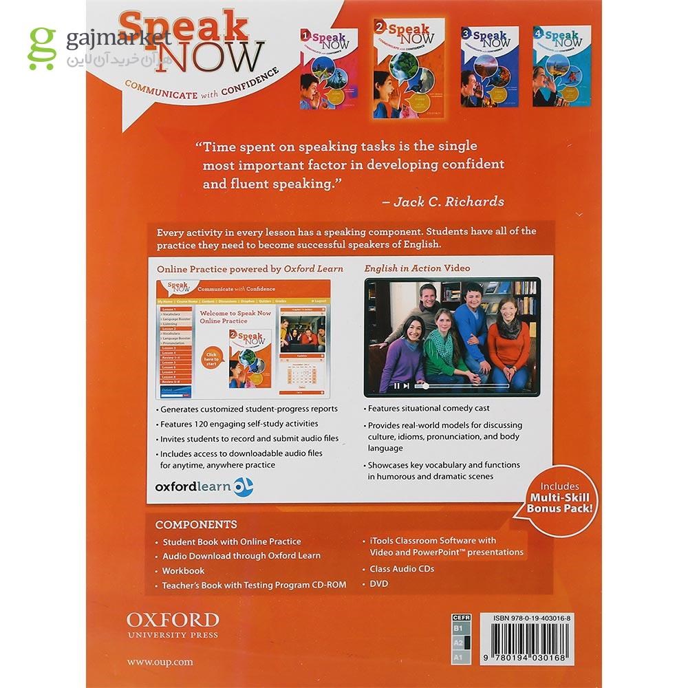 تصویر از Speak Now 2 Student's Book + Workbook