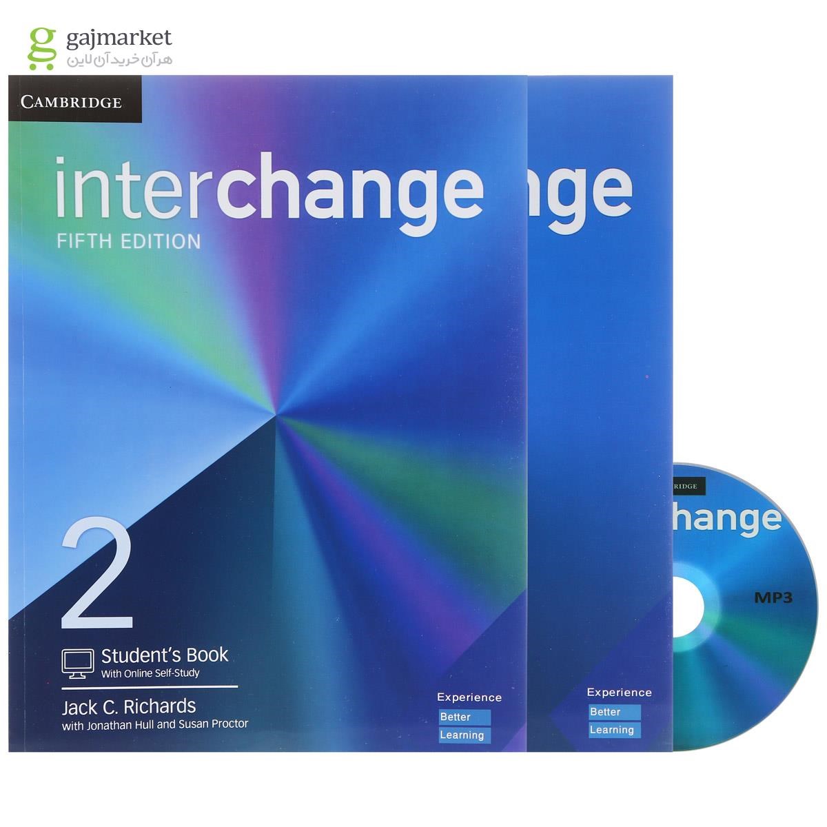 تصویر از Interchange 2 Fifth Edition Student's Book + Workbook
