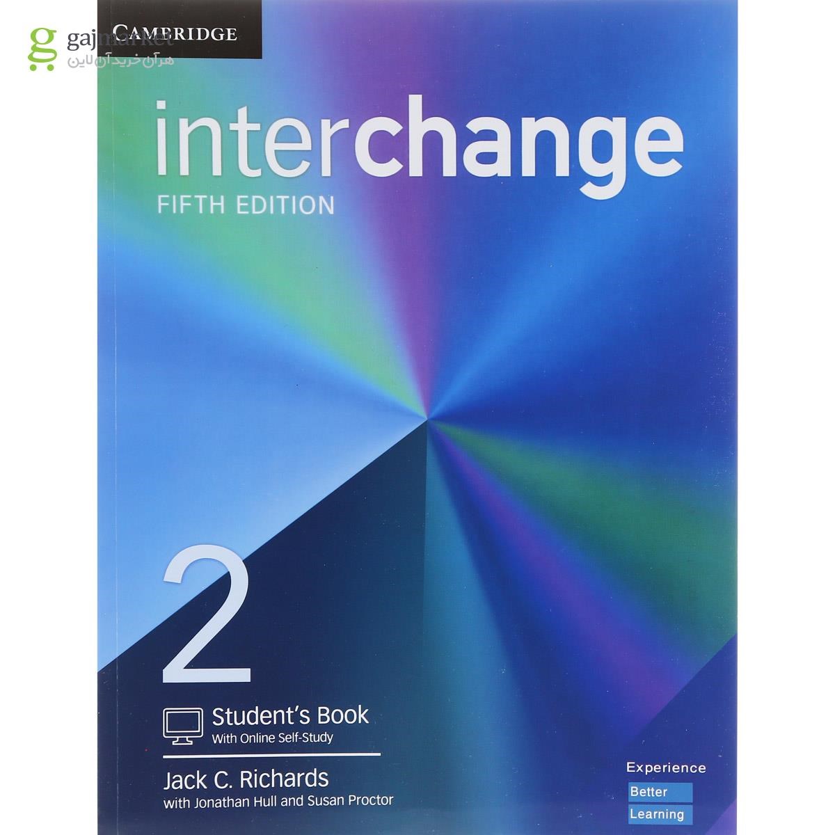 تصویر از Interchange 2 Fifth Edition Student's Book + Workbook