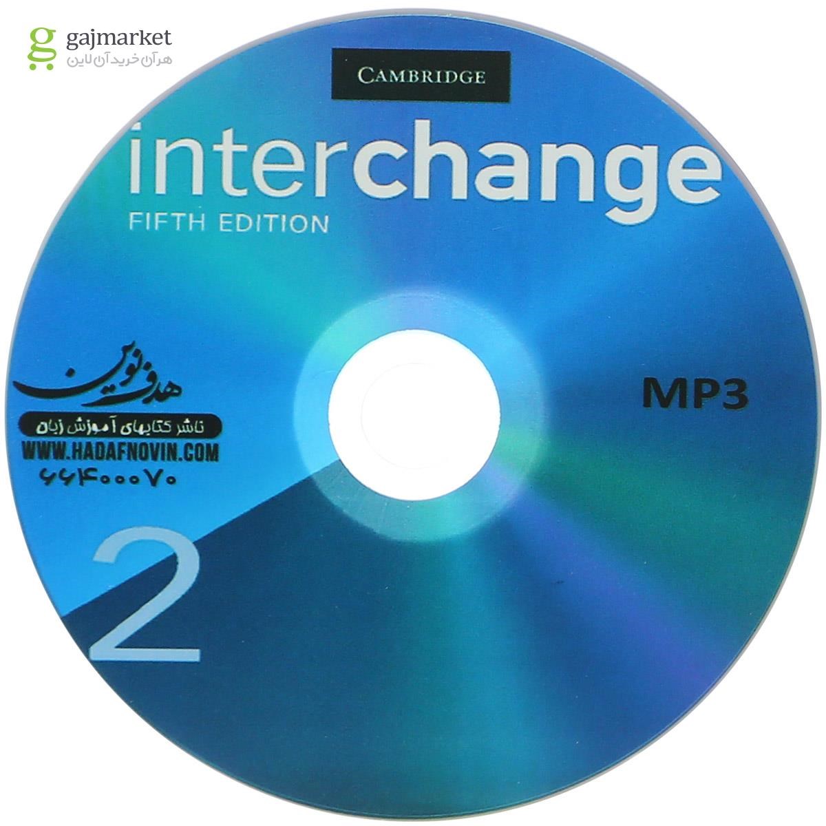 تصویر از Interchange 2 Fifth Edition Student's Book + Workbook