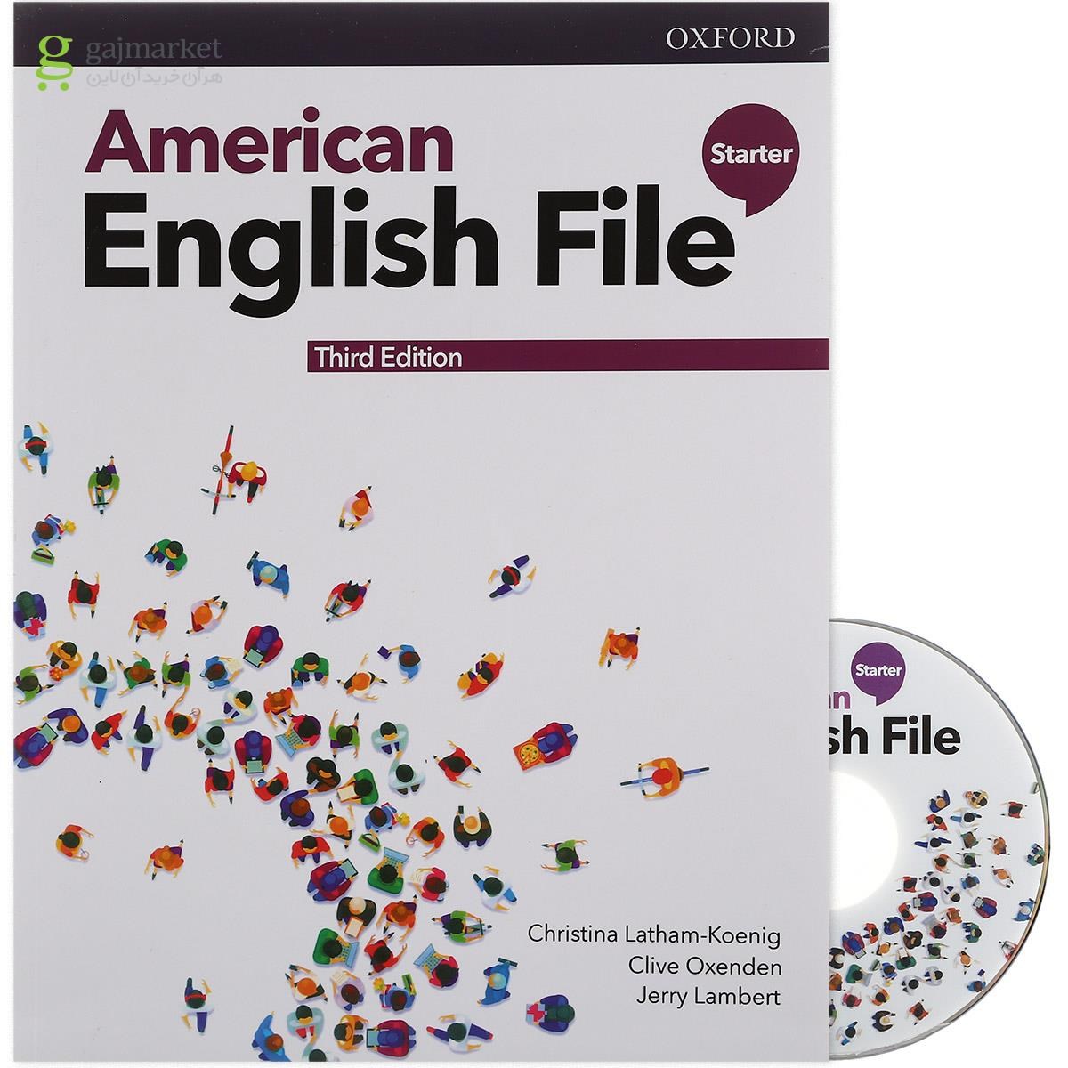 تصویر از کتاب American English File Third Edition Starter Student Book