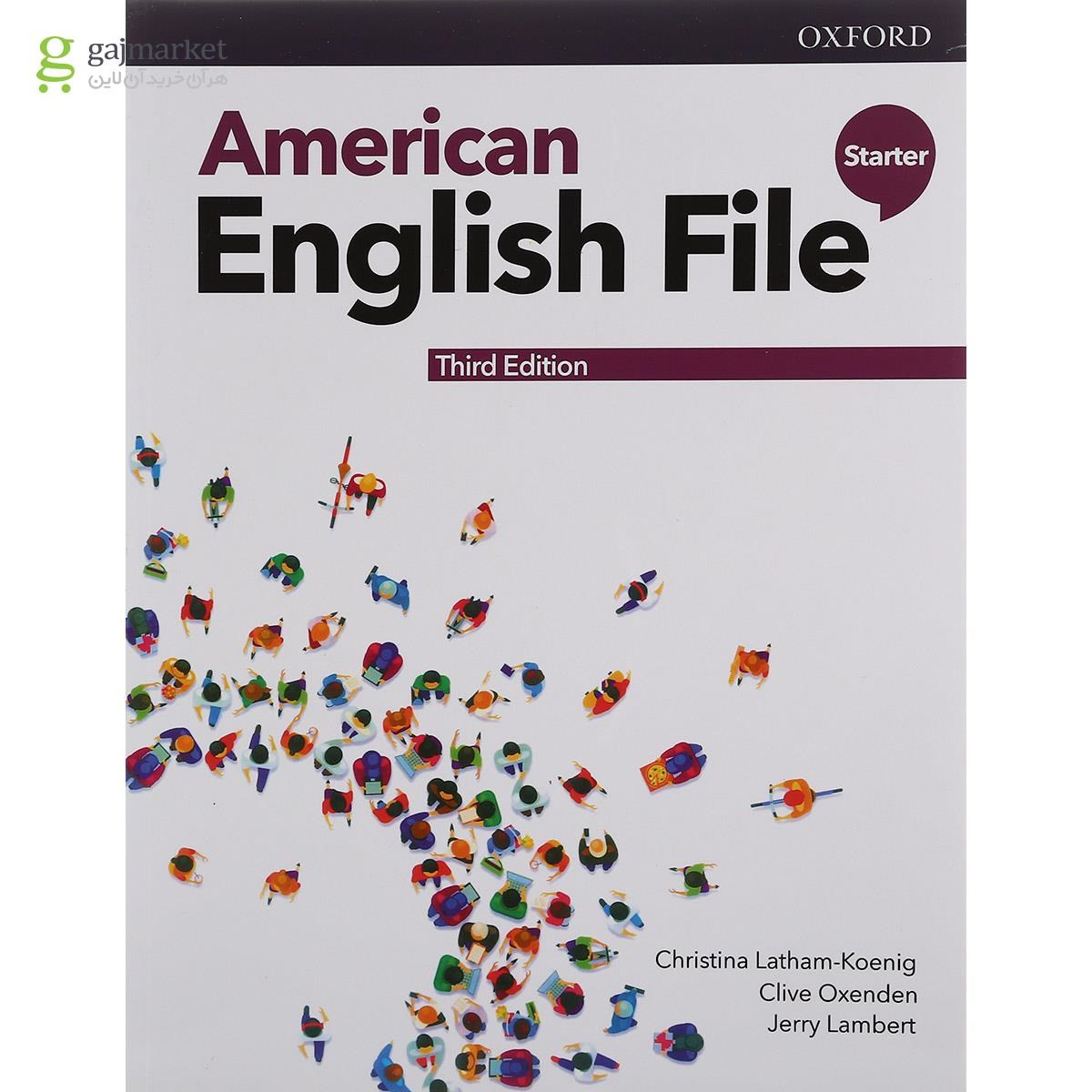 تصویر از کتاب American English File Third Edition Starter Student Book