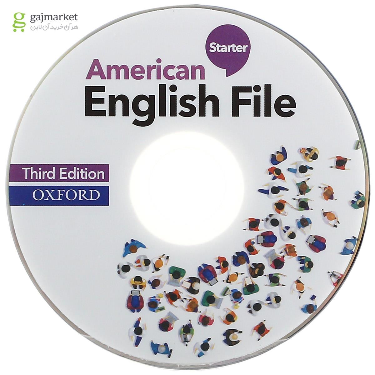 تصویر از کتاب American English File Third Edition Starter Student Book