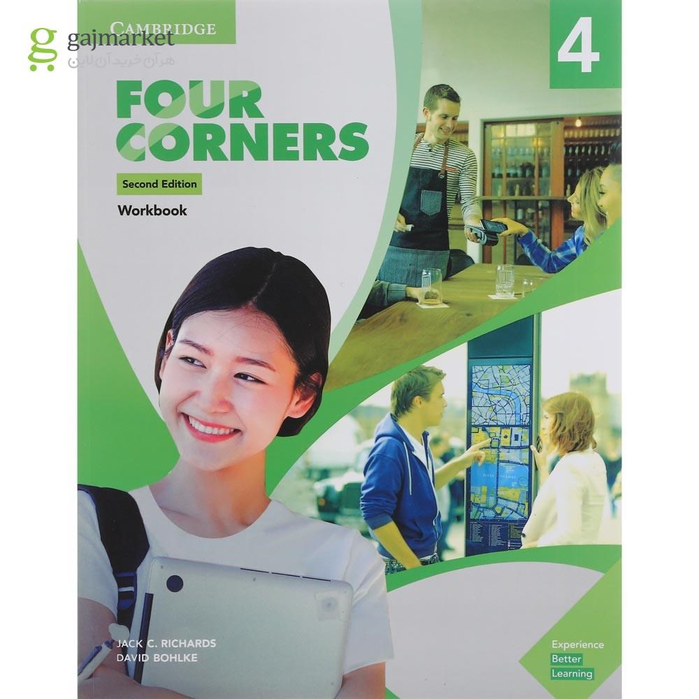 تصویر از کتاب Four Corners 4 Second Edition Workbook
