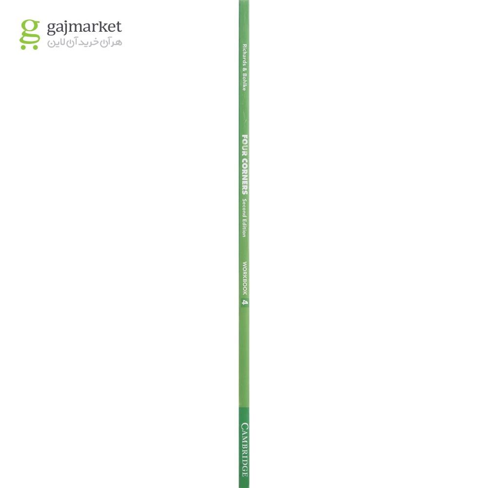 تصویر از کتاب Four Corners 4 Second Edition Workbook