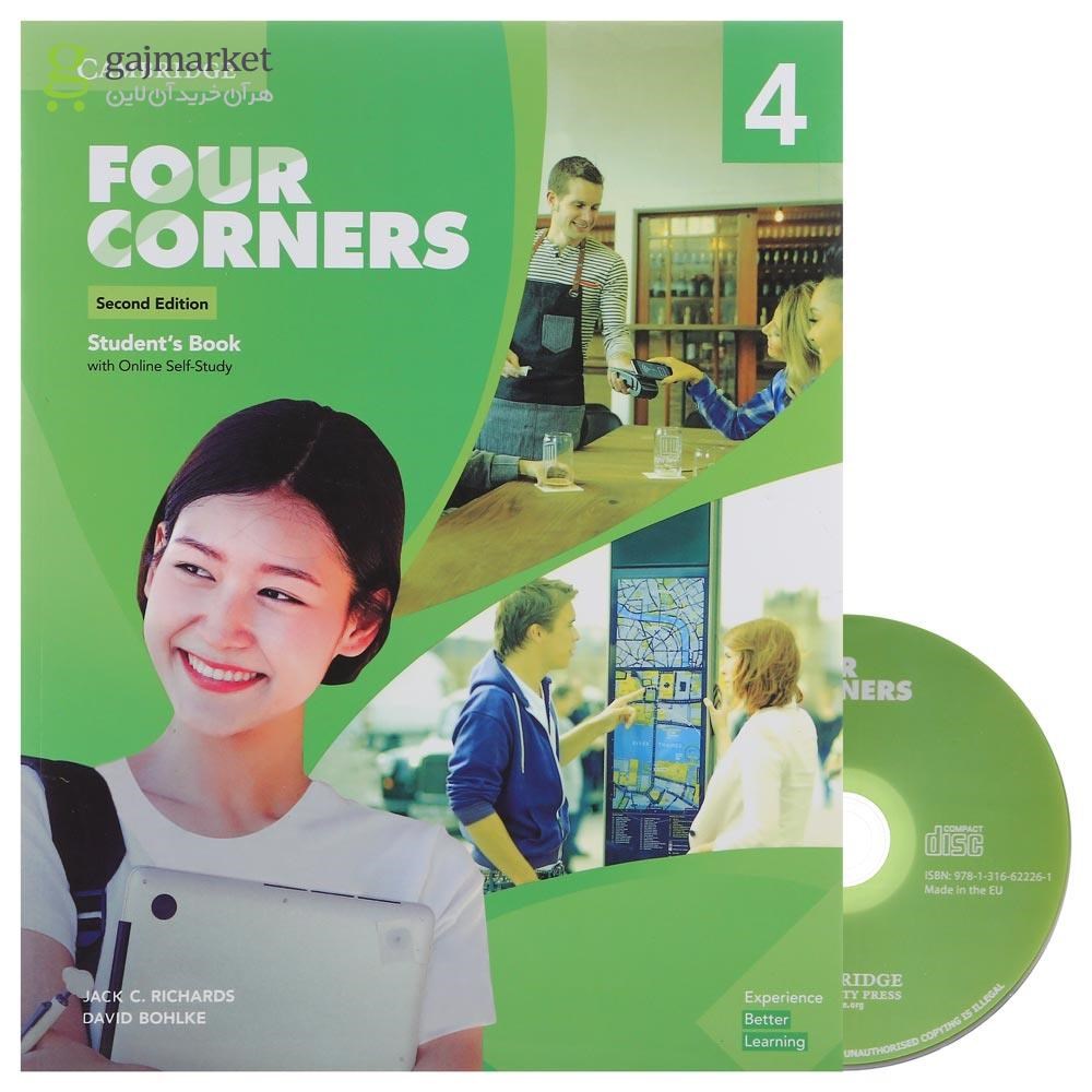 تصویر از کتاب Four Corners 4 Second Edition Student Book