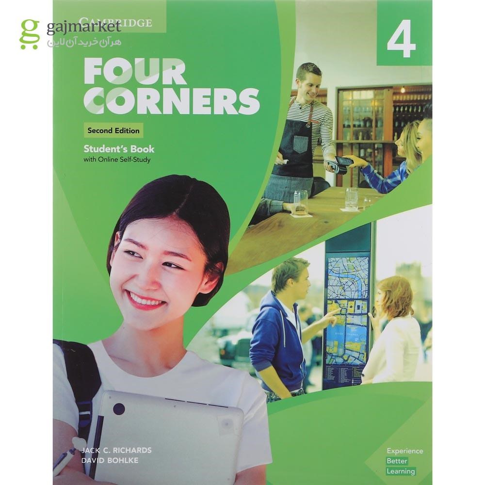 تصویر از کتاب Four Corners 4 Second Edition Student Book