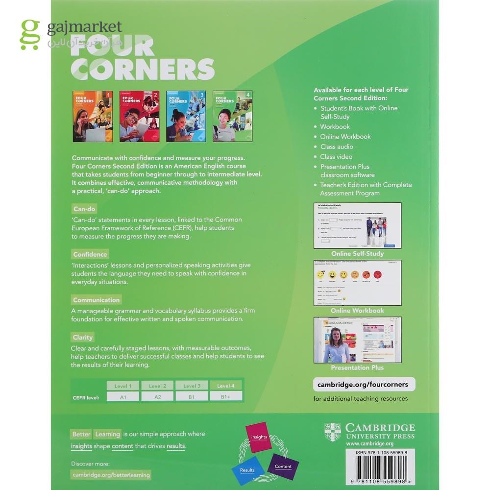 تصویر از کتاب Four Corners 4 Second Edition Student Book