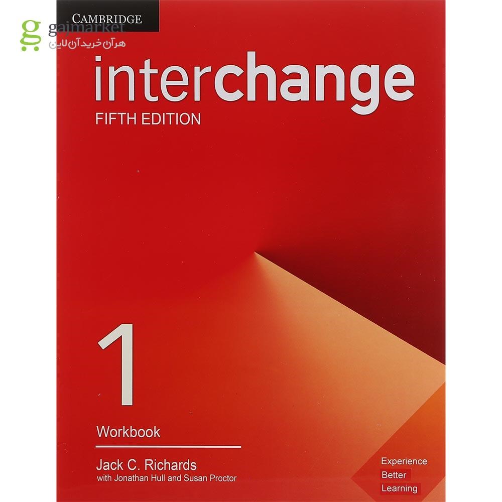 تصویر از کتاب Interchange 1 Fifth Edition Workbook