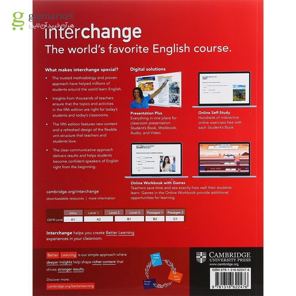 تصویر از کتاب Interchange 1 Fifth Edition Workbook