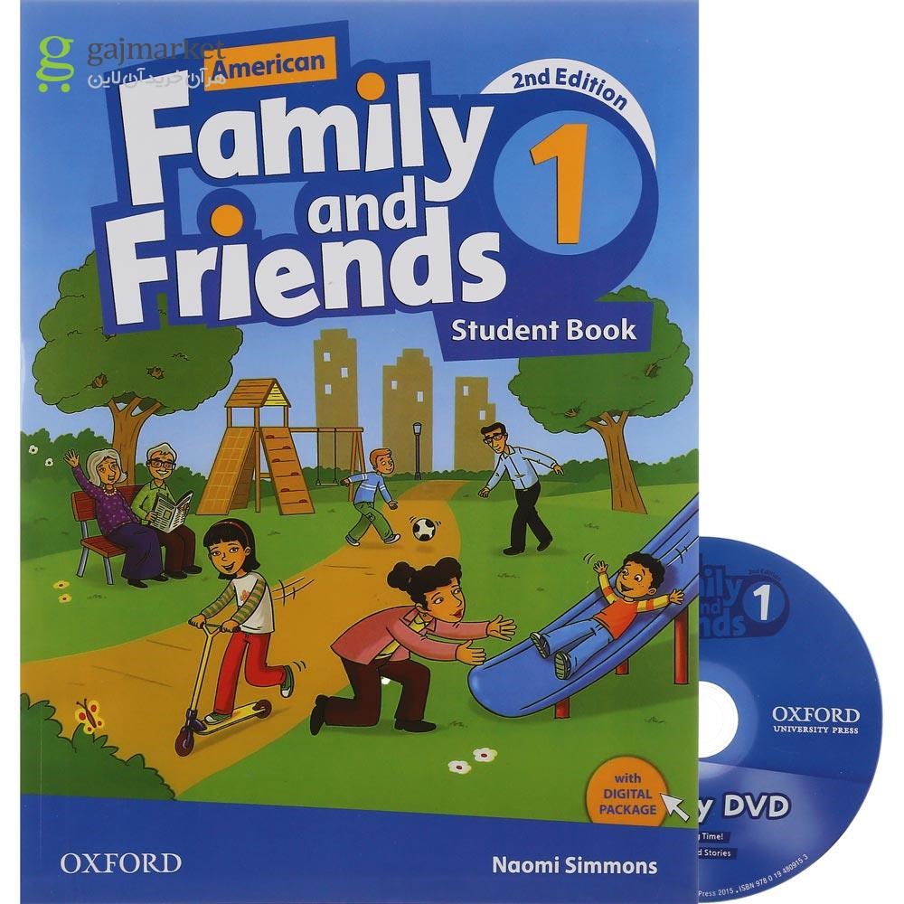 تصویر از کتاب American Family and Friends 1 Second Edition Student Book