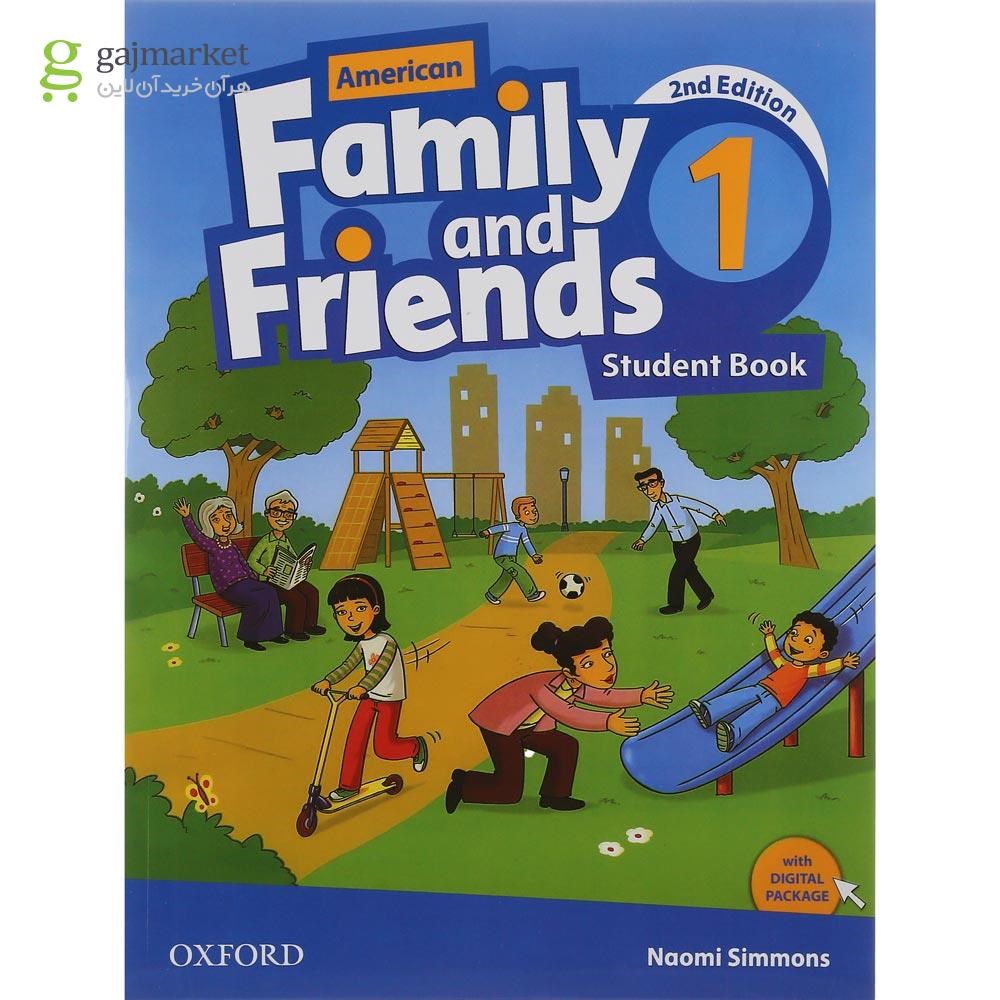تصویر از کتاب American Family and Friends 1 Second Edition Student Book