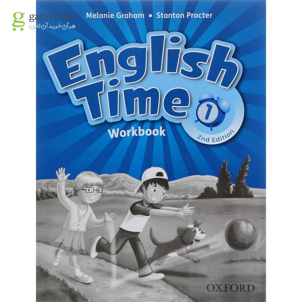 تصویر از کتاب English Time 1 Second Edition Workbook