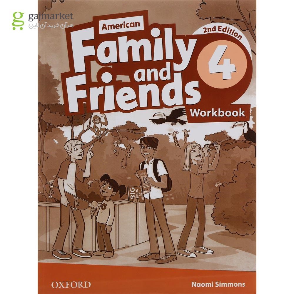تصویر از Family and Friends 4 Second Edition Workbook