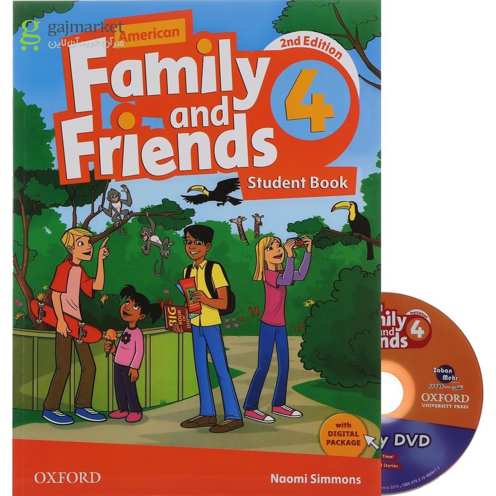 تصویر از American Family and Friends 4 Second Edition Student Book