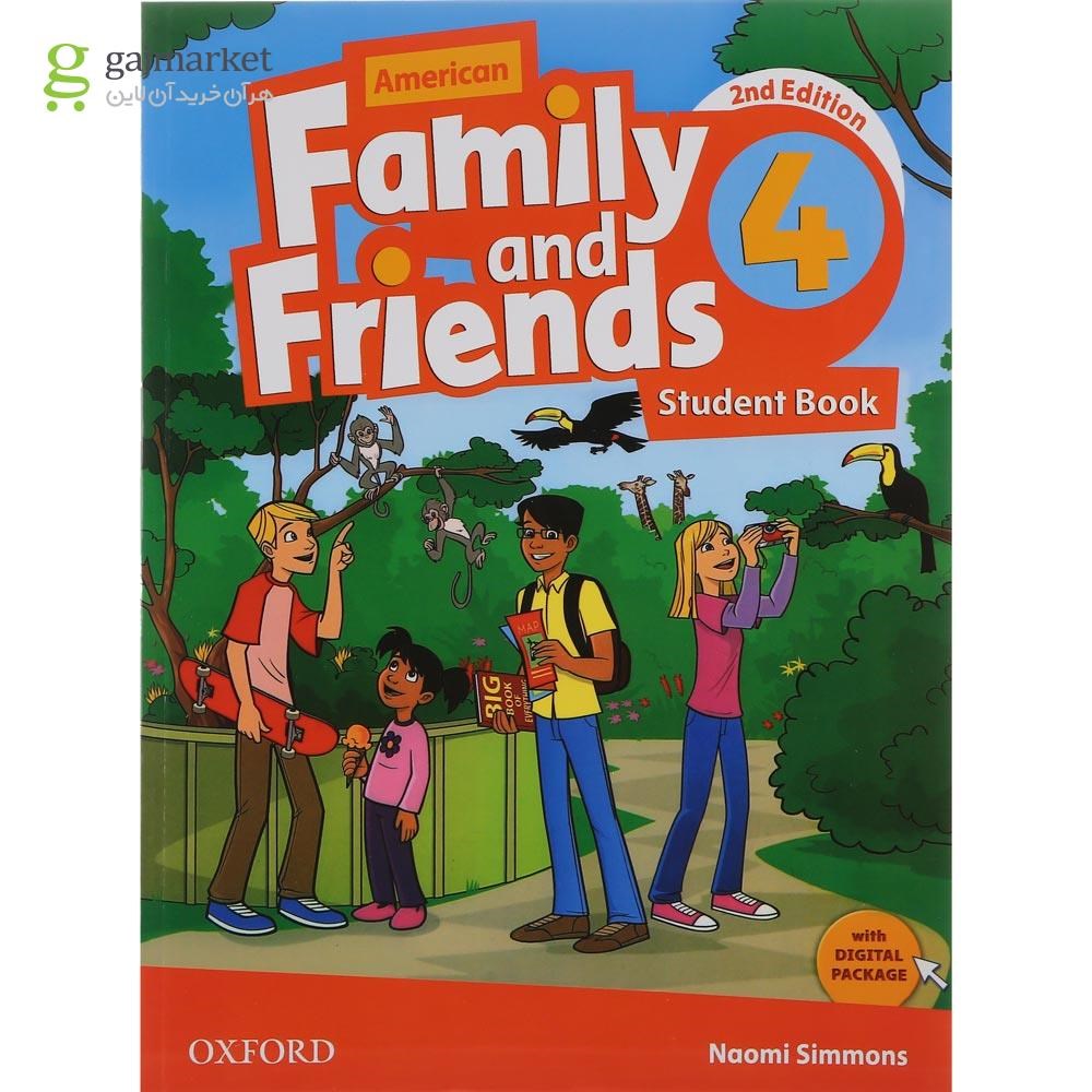 تصویر از American Family and Friends 4 Second Edition Student Book
