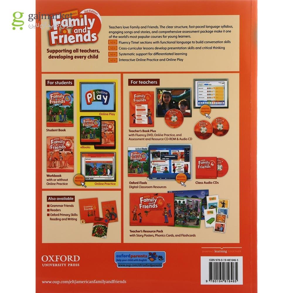 تصویر از American Family and Friends 4 Second Edition Student Book