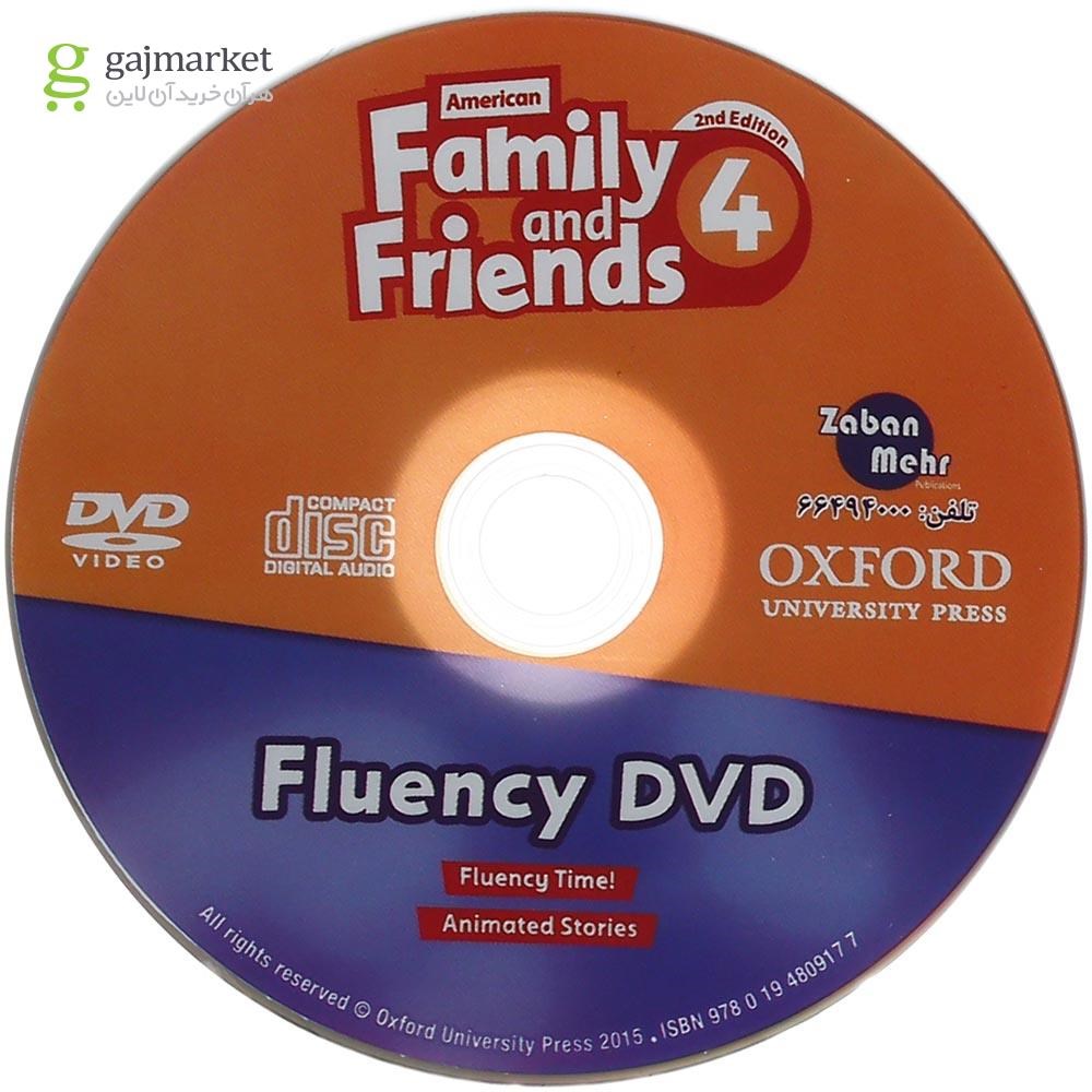 تصویر از American Family and Friends 4 Second Edition Student Book