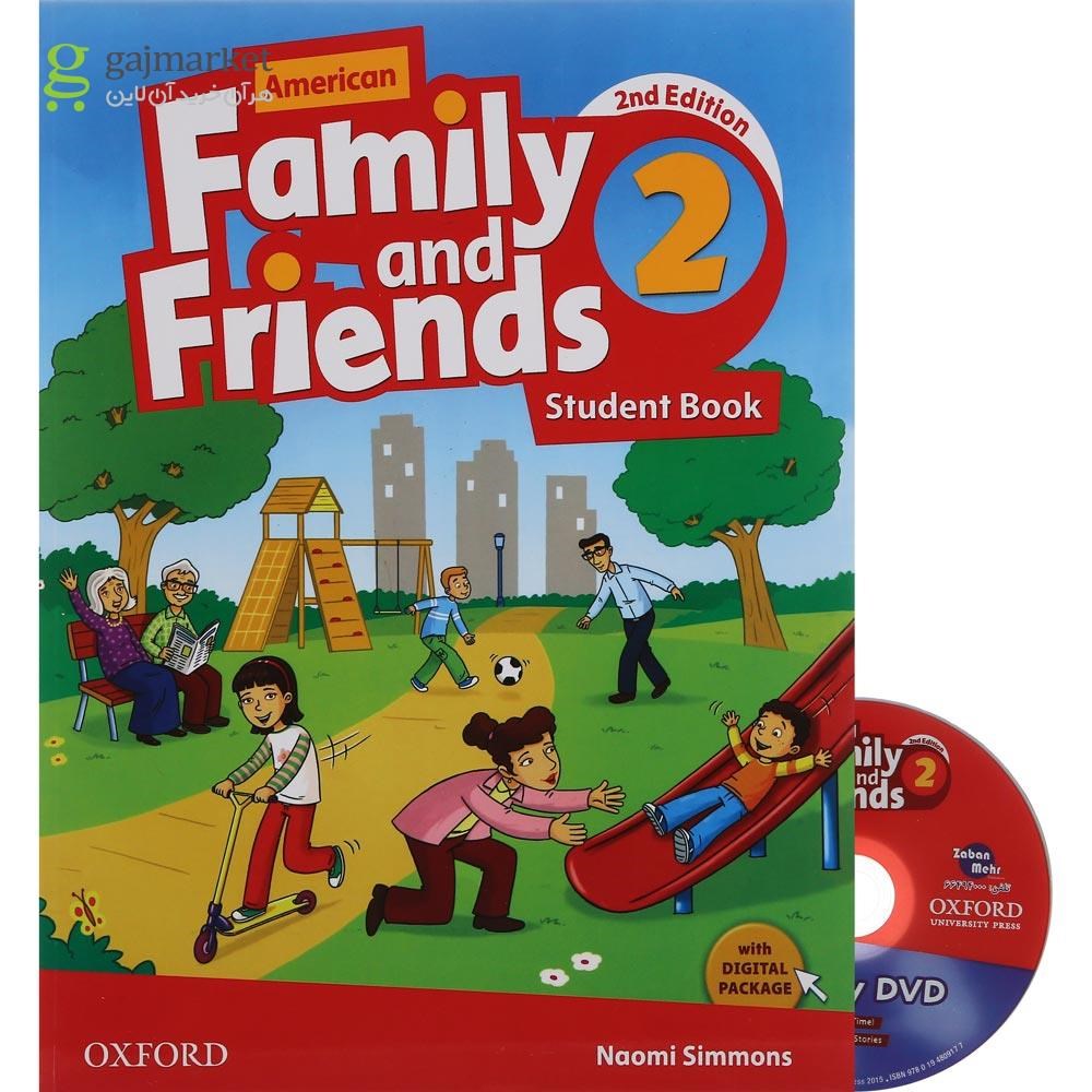 تصویر از American Family and Friends 2 Second Edition Student book