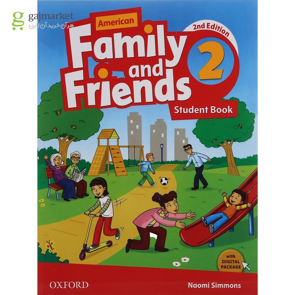 تصویر از American Family and Friends 2 Second Edition Student book