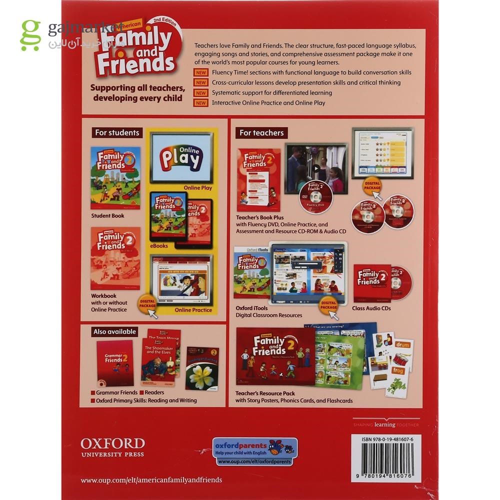 تصویر از American Family and Friends 2 Second Edition Student book