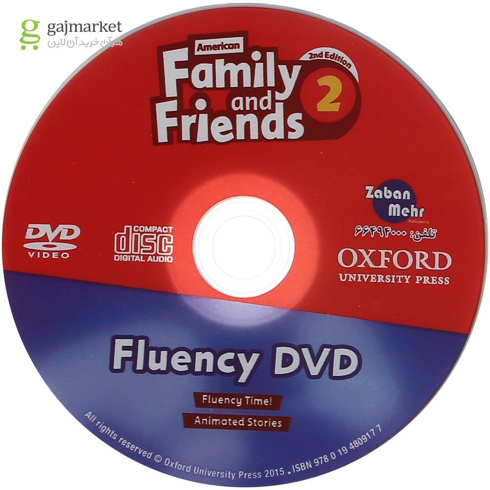 تصویر از American Family and Friends 2 Second Edition Student book