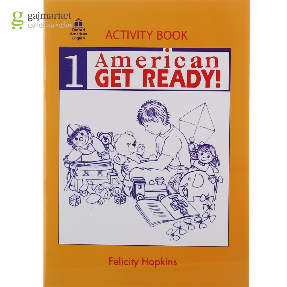 تصویر از کتاب American Get Ready 1 Workbook