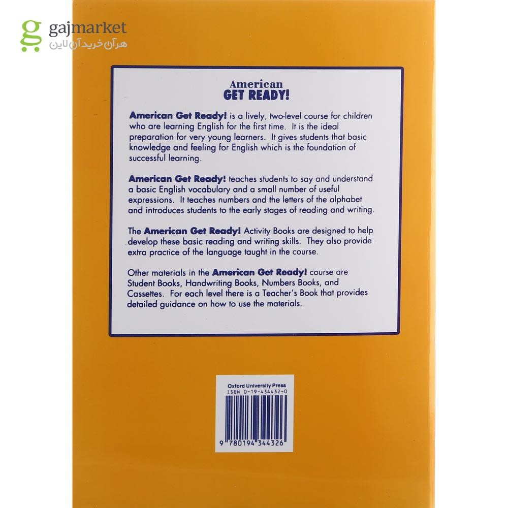 تصویر از کتاب American Get Ready 1 Workbook